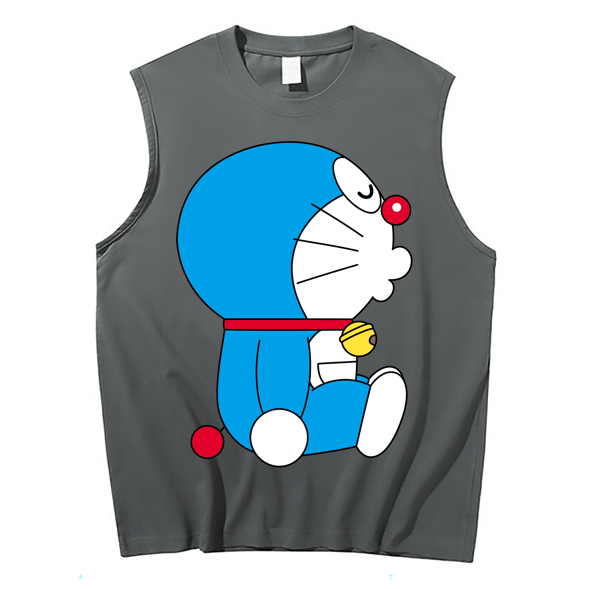 （画像用） ドラえもん Doraemon コットン100％タンクトップ（フロントプリント）